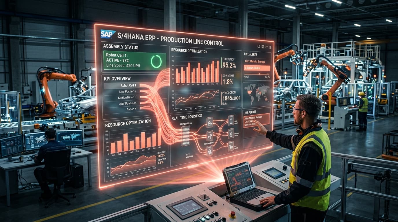 Enterprise Manufacturing S/4HANA Transition Blueprint