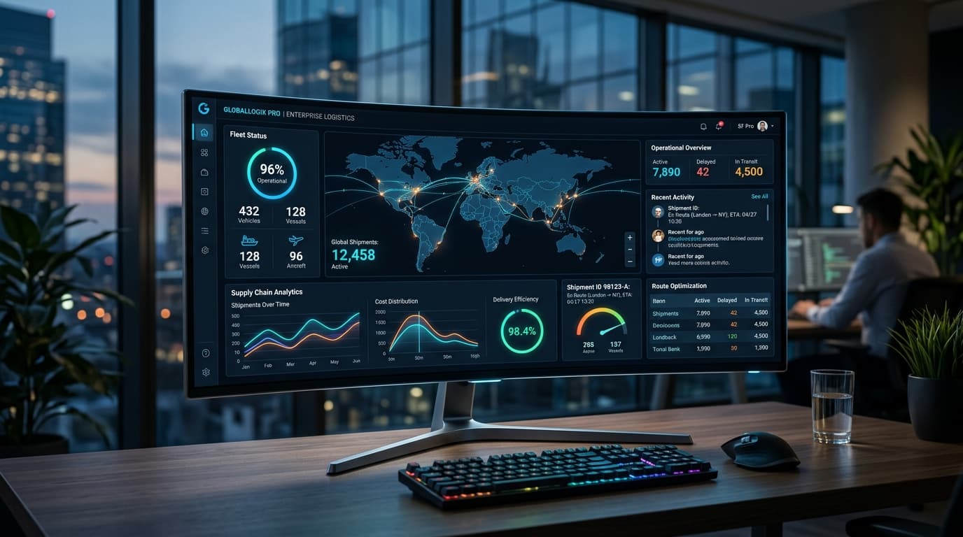 High-Scale B2B Client Portal & Cloud Ledger Integration